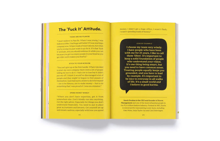 HOW TO MAKE WORK NOT SUCK — by Carina Maggar