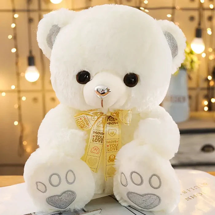 Huggale Teddy Bear Plush – Cute Cartoon Big Stuffed Animal Soft Toy Gift for Kids