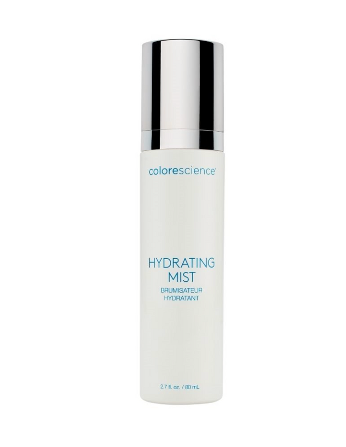 Colorescience Hydrating Mist facial spray (80ml) — available at KOZA Skin Clinic, Port Coquitlam, Tri-Cities BC.