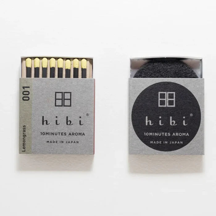 INCENSE MATCH 10 MINUTES AROMA - Lemongrass — by hibi