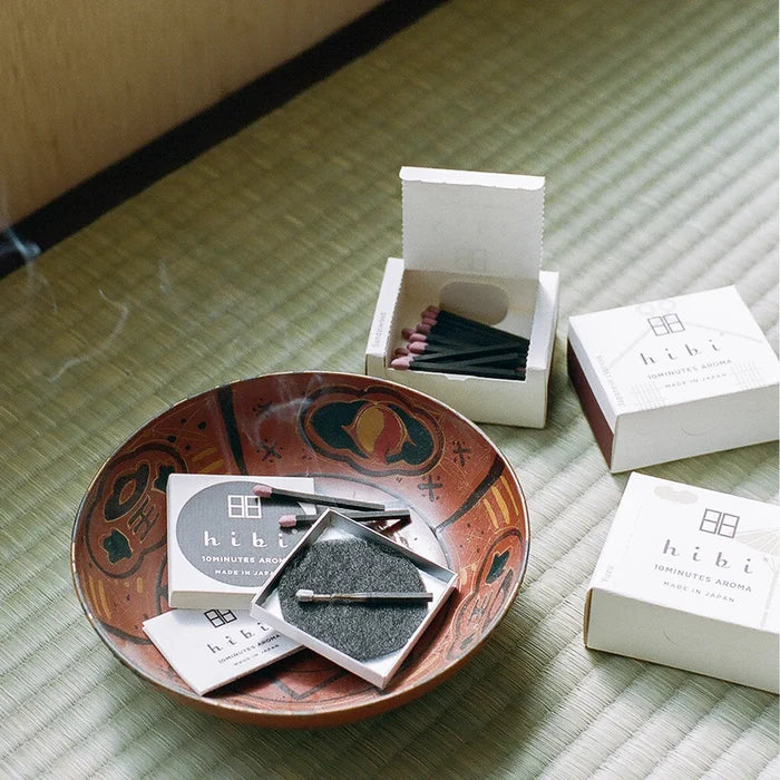 INCENSE MATCH 10 MINUTES AROMA - Lemongrass — by hibi
