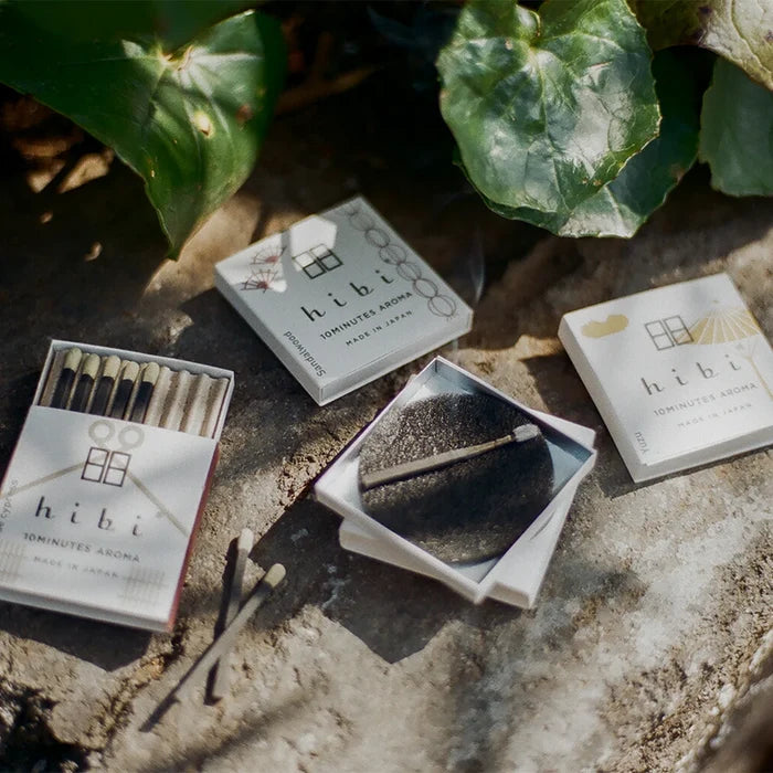 INCENSE MATCH 10 MINUTES AROMA - Lemongrass — by hibi