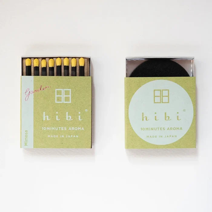 INCENSE MATCH 10 MINUTES AROMA - Mimosa — by hibi