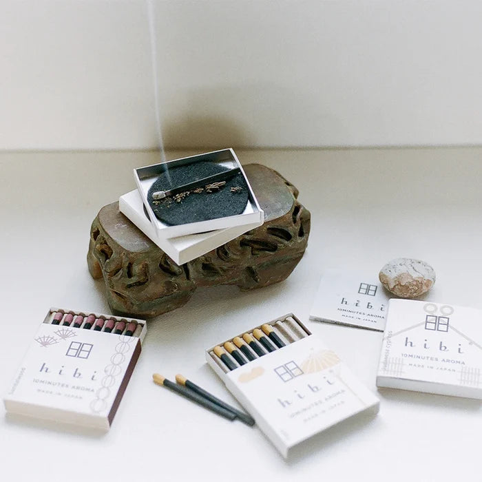 INCENSE MATCH 10 MINUTES AROMA - Sandalwood — by hibi