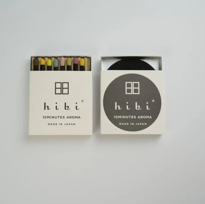 INCENSE MATCH 10 MINUTES AROMA - Special 10th Year Anniversary — by hibi