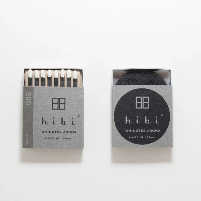 INCENSE MATCH 10 MINUTES AROMA - Tea Tree — by hibi