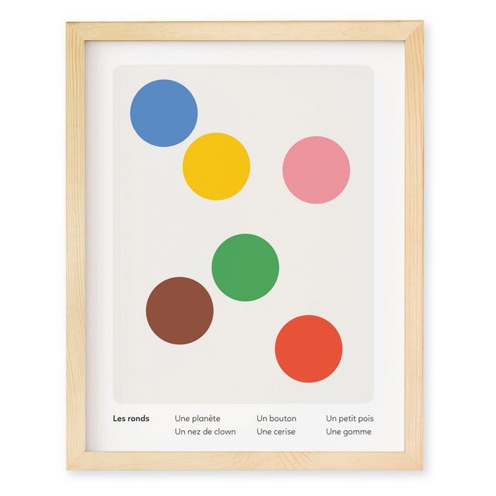INVENTORY OF LIKENESS: RONDS, 18" X 24" — by Julien Posture