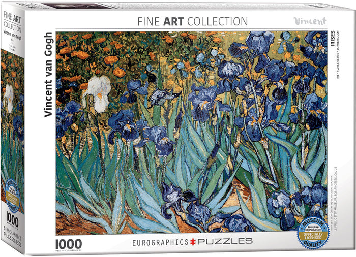 Irises by Van Gogh