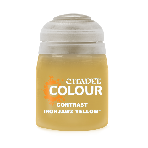 Ironjawz Yellow (Contrast 18ml)