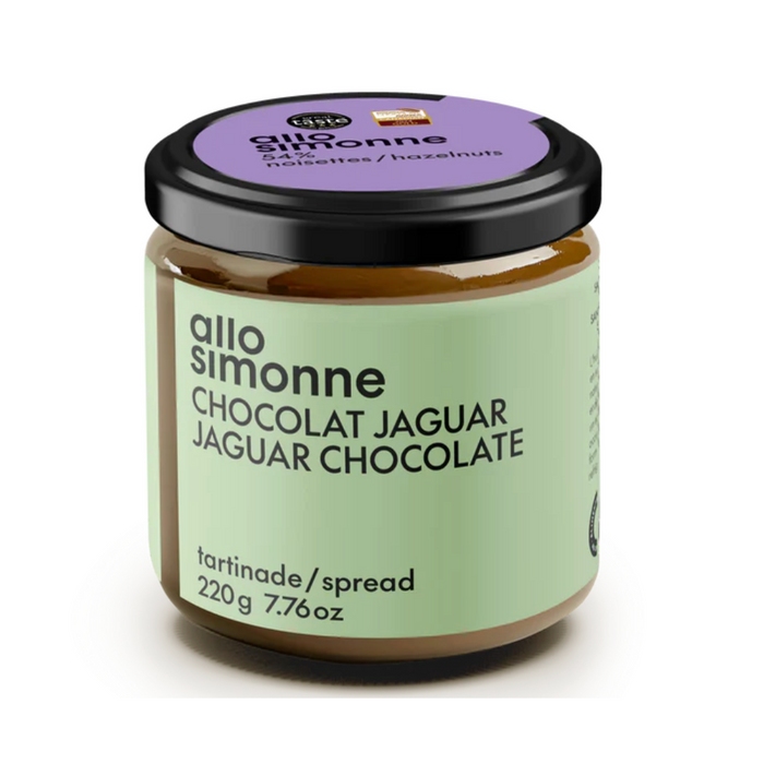 JAGUAR CHOCOLATE  SPREAD — by Allo Simonne