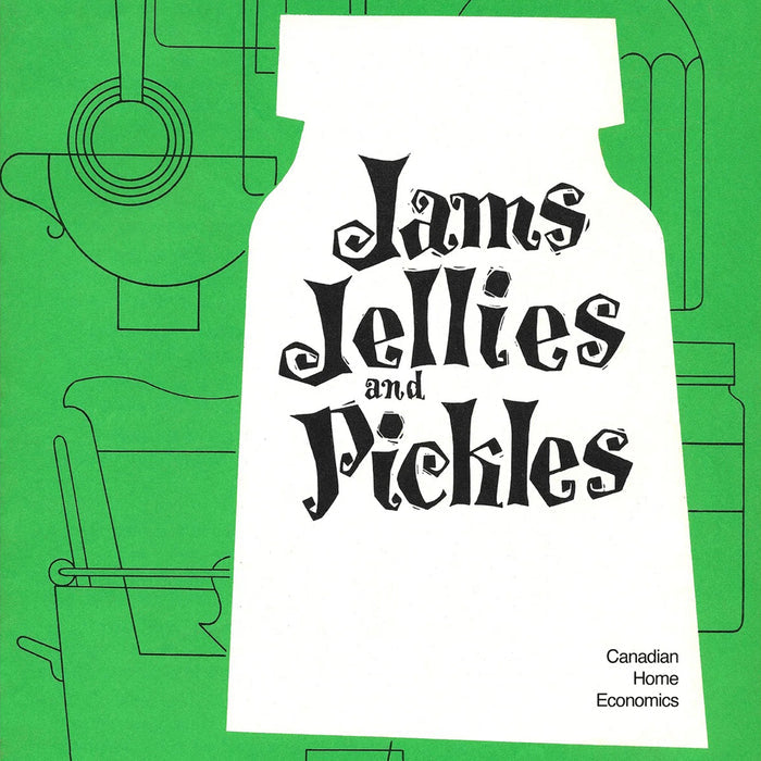 "JAMS, JELLIES AND PICKLES (1956)" (multiple sizes)