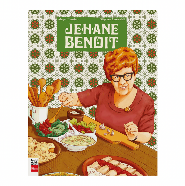 JEHANE BENOIT — by Megan Durnford, Stéphane Lemardelé