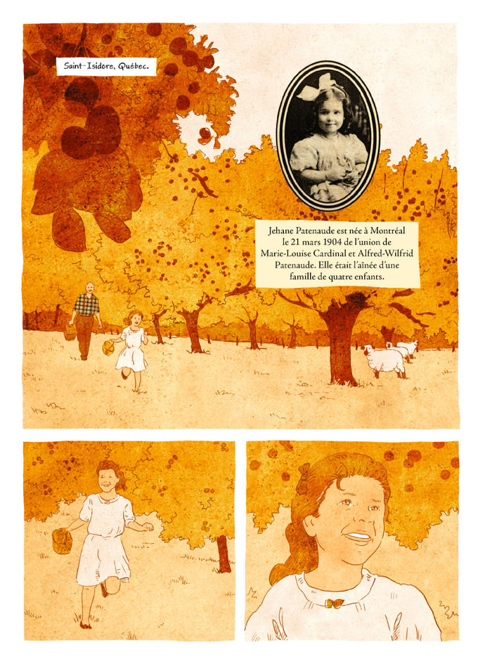JEHANE BENOIT — by Megan Durnford, Stéphane Lemardelé