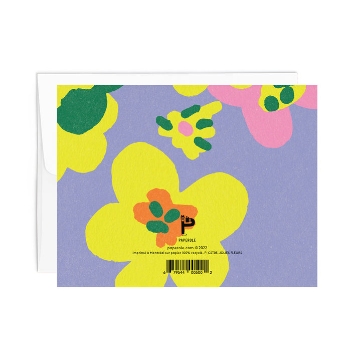 JOLIES FLEURS