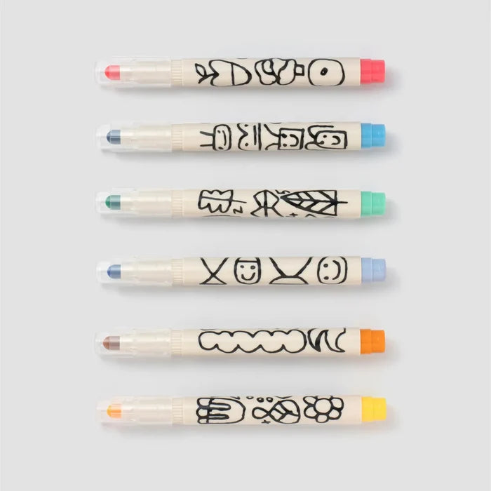JONEE'S WELL ROUNDED MARKERS — by Woset