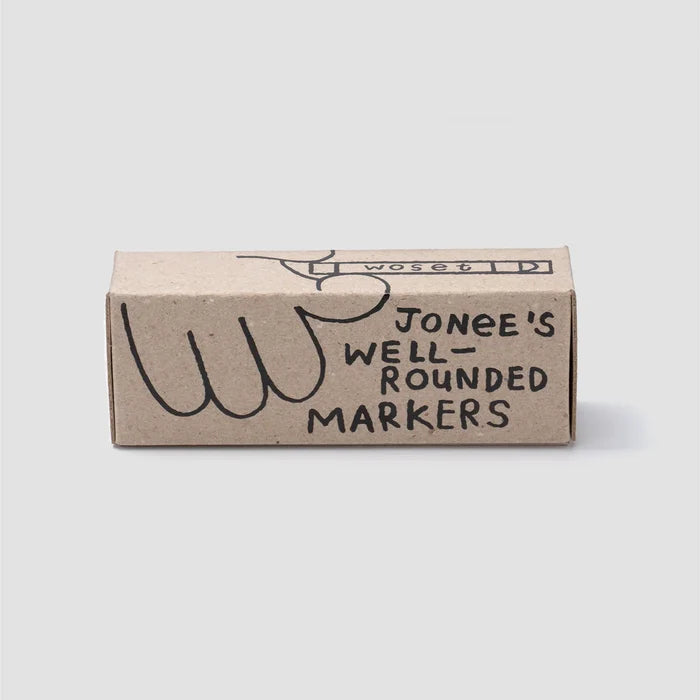 JONEE'S WELL ROUNDED MARKERS — by Woset