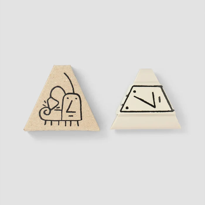 “JUAN’S TRI AGAIN” ERASER — by Woset