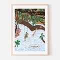 JUNGLE BEACH (multiple size) — by Isabelle Feliu