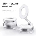 K007 Magnetic Car Phone Holder – Foldable 360° Adjustable Vacuum Mount