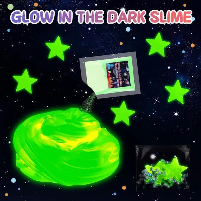 Kids Slime Making Kit – DIY Galaxy Slime Gift Set for Girls & Boys (Ages 6–12)