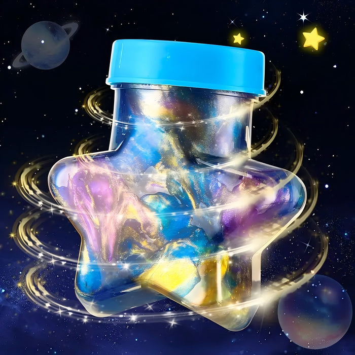 Kids Slime Making Kit – DIY Galaxy Slime Gift Set for Girls & Boys (Ages 6–12)