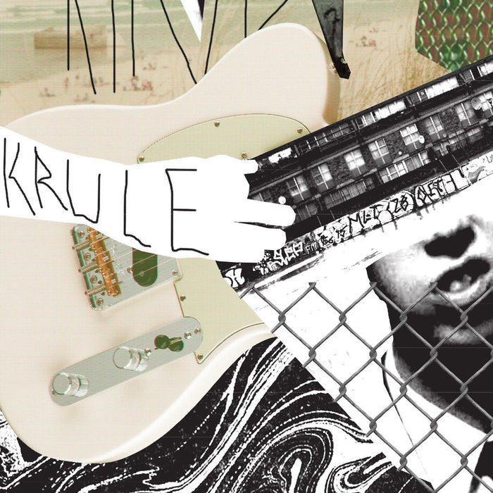 KING KRULE, 26" X 40" — by SLEP
