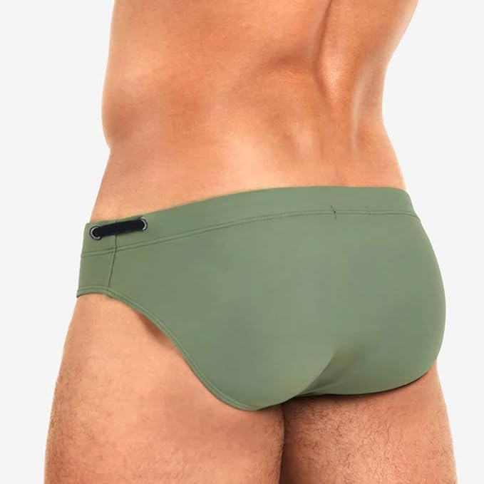 L-Peach Swimsuit Men's Swimwear Boxershorts Swimming Beach Sea Pool Sport Briefs Shorts