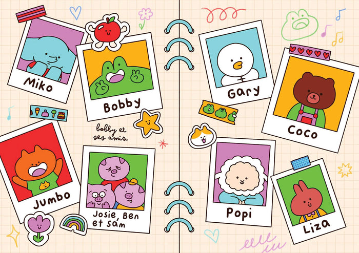 LA BANDE DE BOBBY A L'ÉCOLE — by Niniwanted