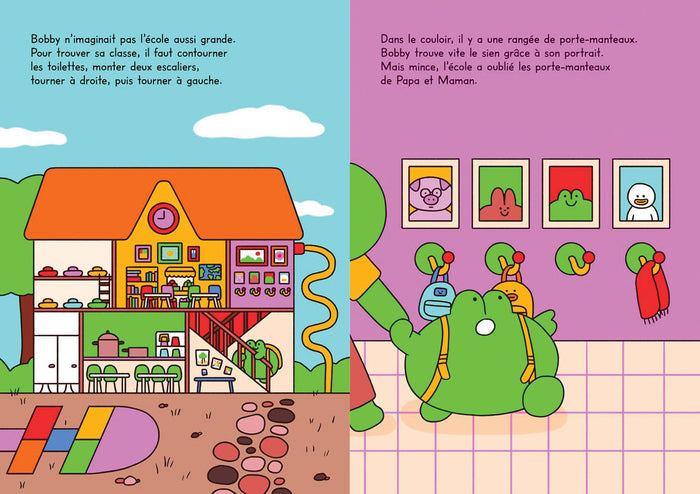 LA BANDE DE BOBBY A L'ÉCOLE — by Niniwanted