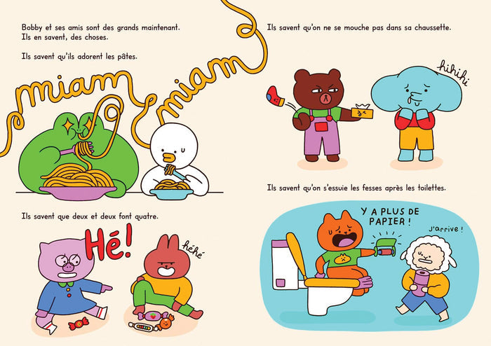 LA BANDE DE BOBBY AU DODO — by Niniwanted