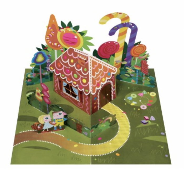 LA DÉLICIEUSE SURPRISE OU HANSEL ET GRETEL DANS LA MÉLASSE — by Philippe Ug