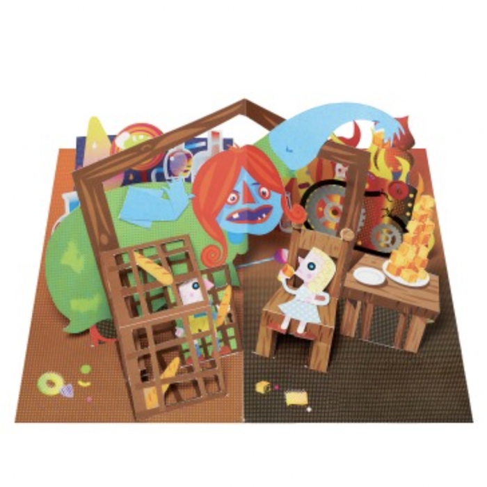 LA DÉLICIEUSE SURPRISE OU HANSEL ET GRETEL DANS LA MÉLASSE — by Philippe Ug