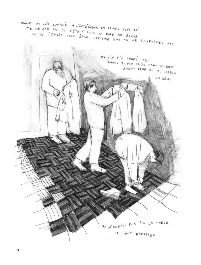 LA GLACE PART EN MORCEAUX — by Charlotte Gosselin