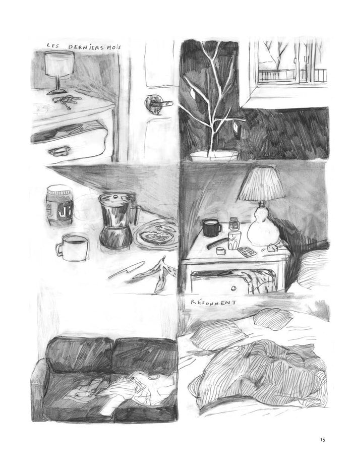 LA GLACE PART EN MORCEAUX — by Charlotte Gosselin