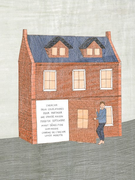 LA MAISON NUE — by Marion Fayolle