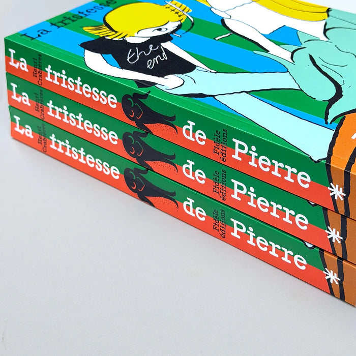 LA TRISTESSE DE PIERRE — by Henri Crabières