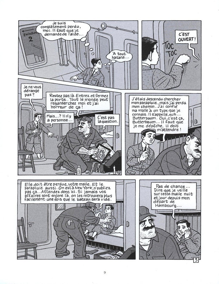 L'AMÉRIQUE OU LE DISPARU — by Réal Godbout