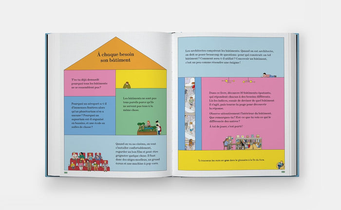 L'ARCHITECTE C'EST TOI ! : 10 bâtiments et les secrets de leur conception — by Rebecca Donnelly