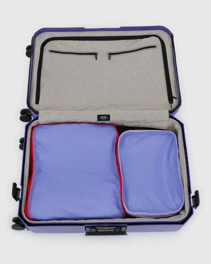 LARGE PACKING CUBE SET “MESH BERRY MIX“ — by Baggu