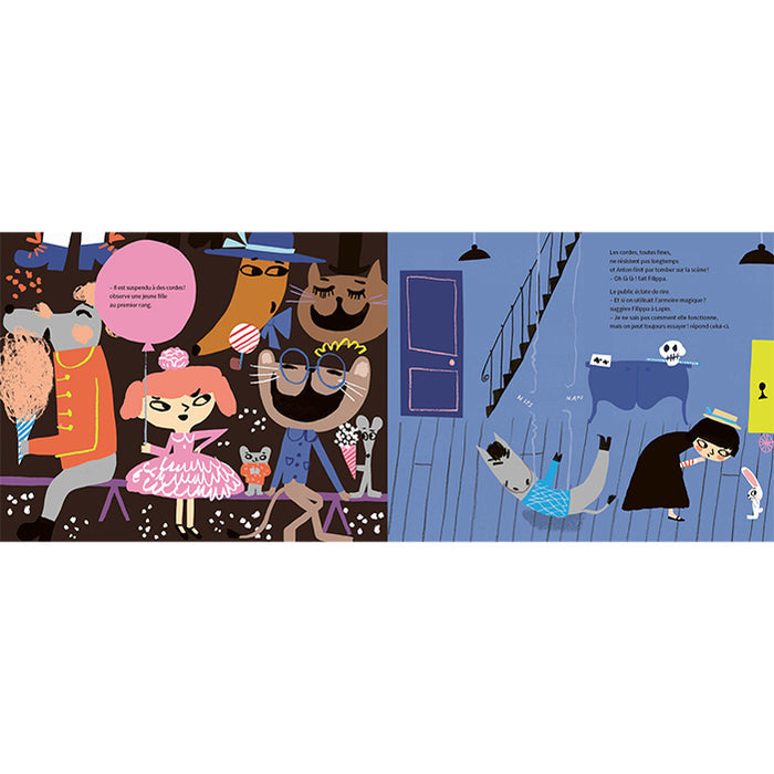 LE CHAT CACHÉ — by Juha Vista and Marika Maijala