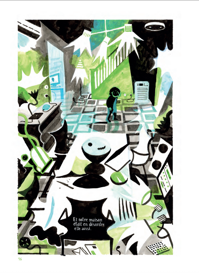LE ROI MÉDUSE - 1 — by Brecht Evens