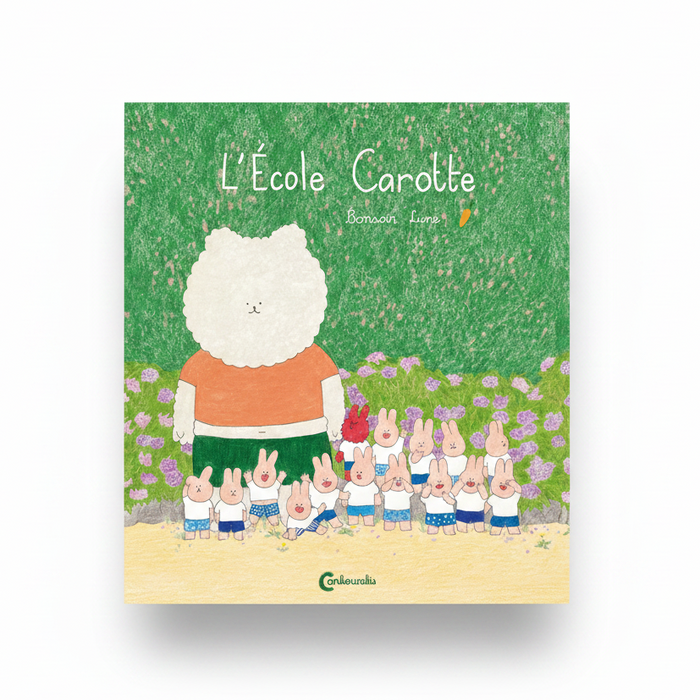 L'ÉCOLE CAROTTE — by Bonsoir Lune