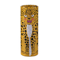 LEOPARD - CYLINDER LUXURY MATCHBOXES