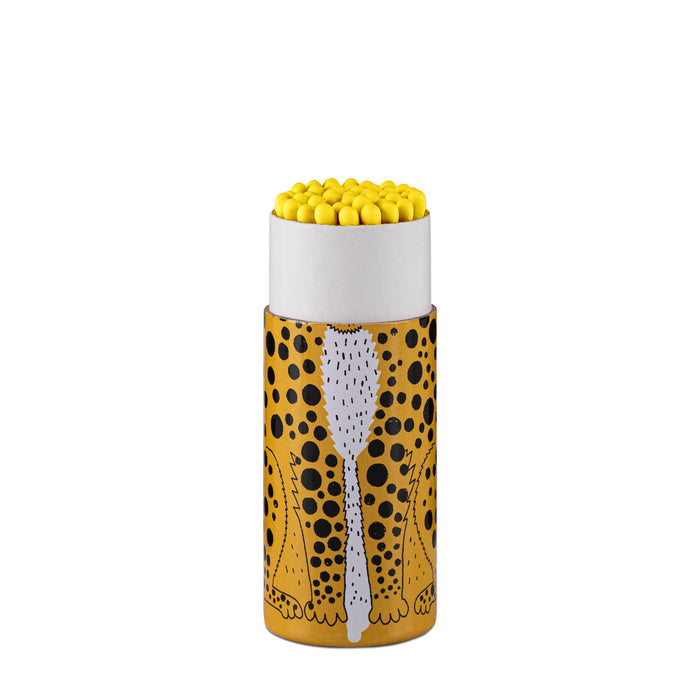 LEOPARD - CYLINDER LUXURY MATCHBOXES