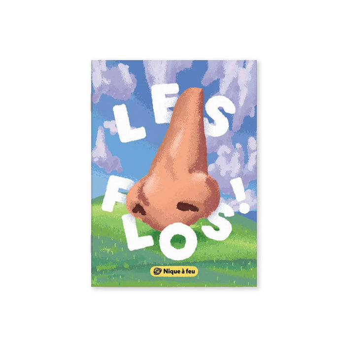 LES FLOS! NO. 1, ODEURS – by collectif