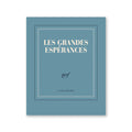 "LES GRANDES ESPÉRANCES" POCKET NOTEBOOK — by Gallimard