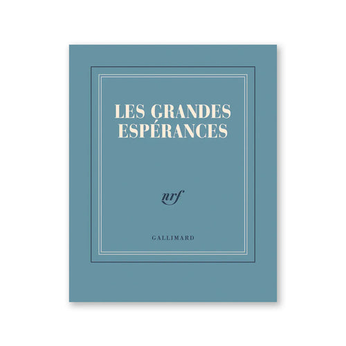 "LES GRANDES ESPÉRANCES" POCKET NOTEBOOK — by Gallimard