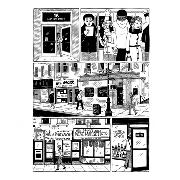 LES IMBUVABLES — by Julia Wertz