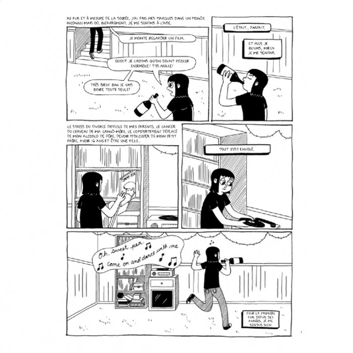 LES IMBUVABLES — by Julia Wertz