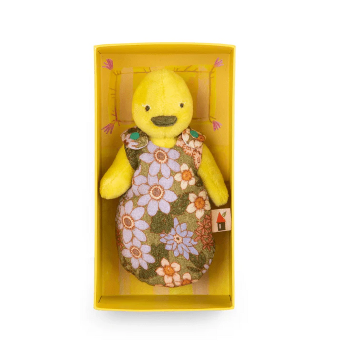 LES MINOUCHKAS - Baby Rita the Duck — by Moulin Roty